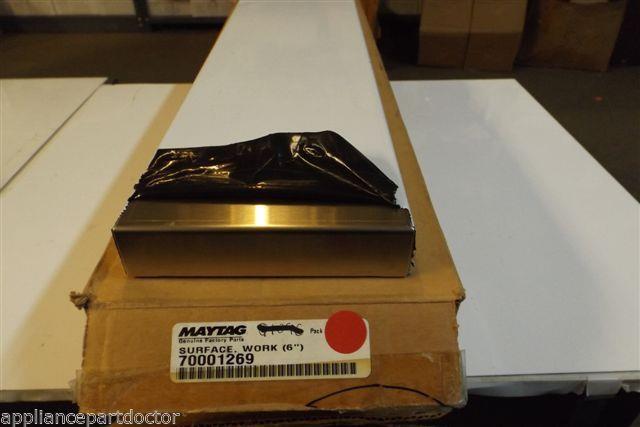 MAYTAG WHIRLPOOL STOVE 70001269 Surface, Work (6``) NEW IN BOX MAYTAG WHIRLPOOL STOVE 70001269 Surface, Work (6``) NEW IN BOX
